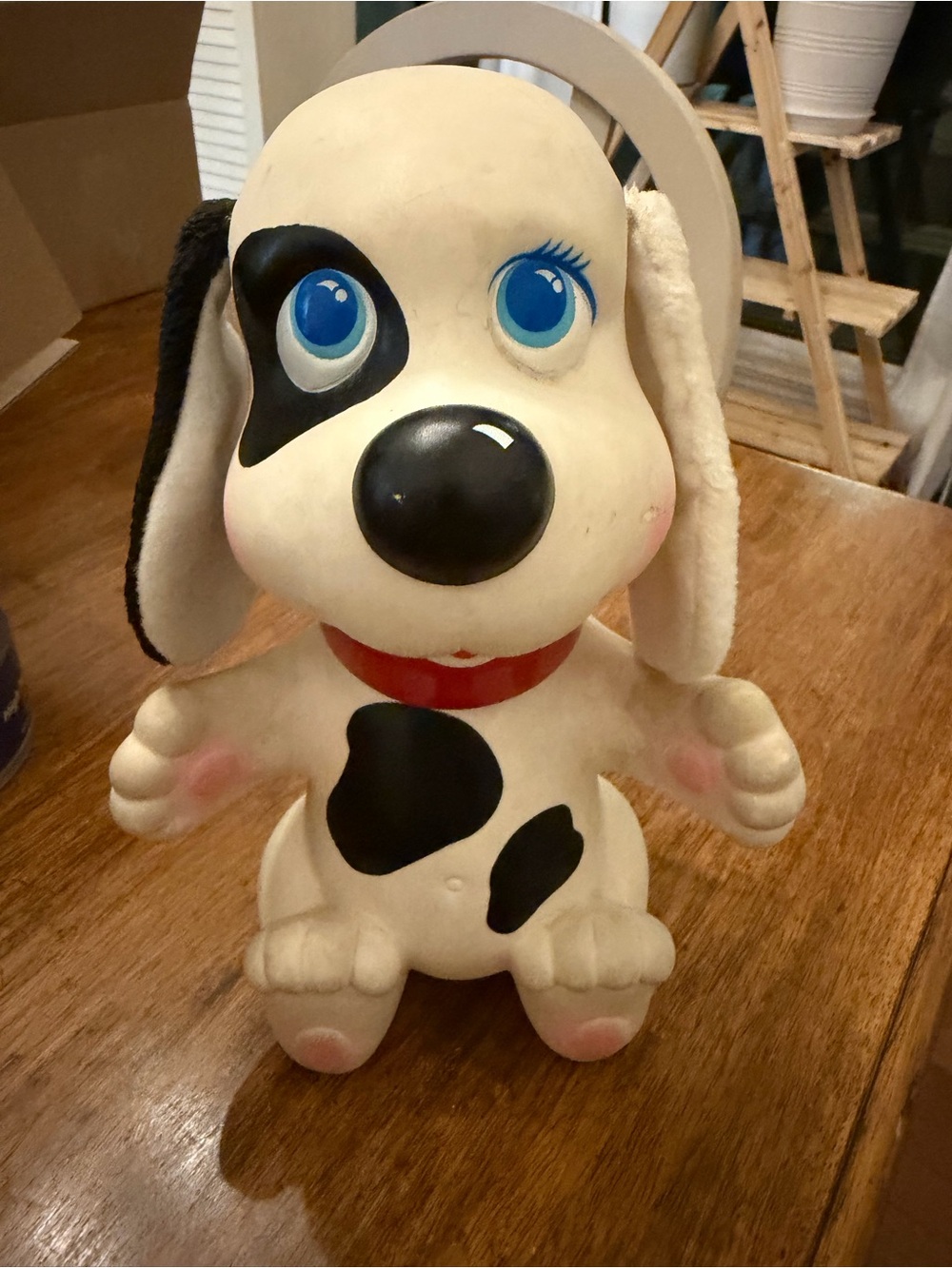 Vintage TYCO Rub-A-Dub Doggie Dalmatian